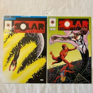 Solar-Man of the Atom ~ Lot of 2 ~ #12 & #19 (1993) Valiant Comics